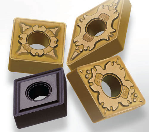 Plaquette de tournage pour acier inoxydable - 7000 series - MITSUBISHI MATERIALS