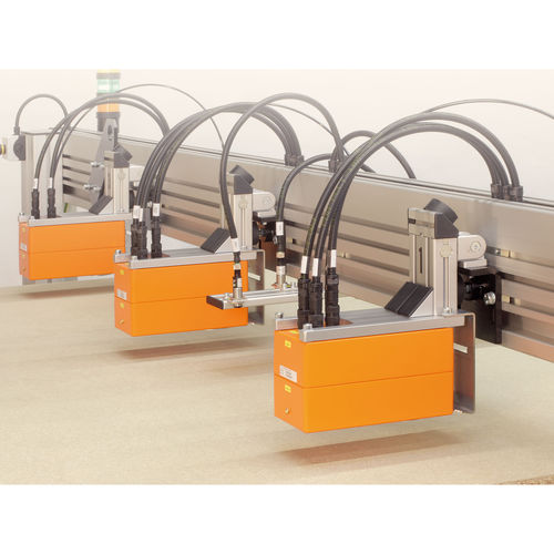 Système de mesure de poids surfacique - BOARDSCALE T - Fagus-GreCon - de poids / à rayons X / automatique