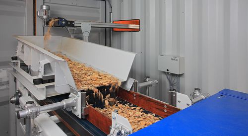 Système de mesure de poids surfacique - CHIPINSPECTOR - Fagus-GreCon - à rayons X / automatique / pour panneaux