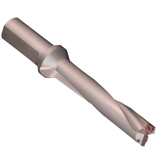 Outil de perçage à plaquettes indexables - WDX series - SUMITOMO ELECTRIC Hartmetall GmbH - pour acier inoxydable / pour fonte / pour matières plastiques