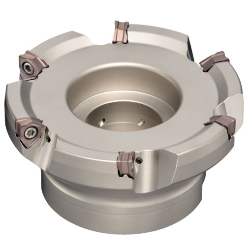Fraise à plaquettes indexables - DFC series - SUMITOMO ELECTRIC Hartmetall GmbH - d'épaulement / arête de coupe