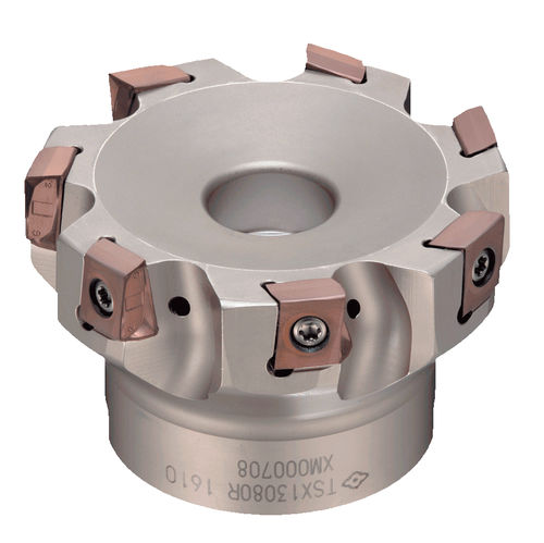 Fraise tangentielle - TSX series - SUMITOMO ELECTRIC Hartmetall GmbH - à plaquettes indexables / d'épaulement / de haute précision