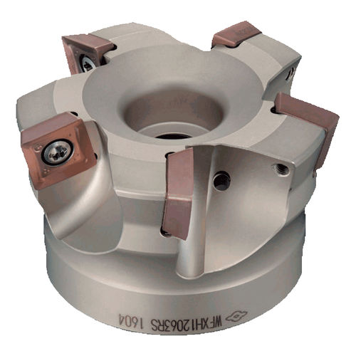 Fraise à plaquettes - WFXH  - SUMITOMO ELECTRIC Hartmetall GmbH - d'ébauche / pour acier / pour alliage d'aluminium