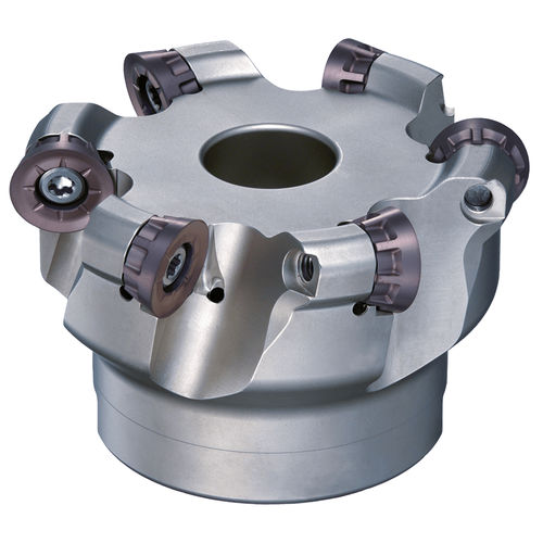 Fraise à plaquettes - RSX series  - SUMITOMO ELECTRIC Hartmetall GmbH - pour fonte / pour acier / pour acier inoxydable