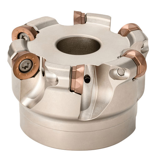 Fraise à plaquettes - RSE series - SUMITOMO ELECTRIC Hartmetall GmbH - d'ébauche / à surfacer / à haut rendement