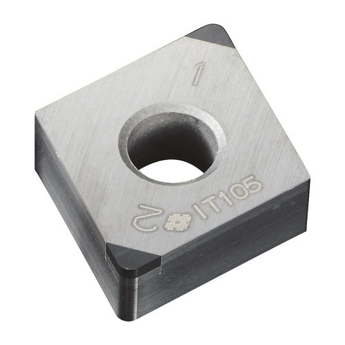 Plaquette de coupe de tournage - IT105  - SUMITOMO ELECTRIC Hartmetall GmbH - de finition / CBN / en céramique