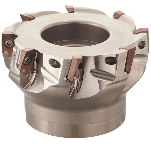 Fraise à plaquettes - WEZ series - SUMITOMO ELECTRIC Hartmetall GmbH - d'épaulement / pour fonte / pour acier inoxydable