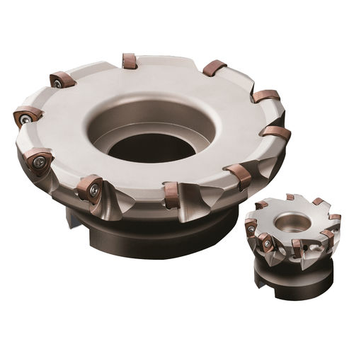 Fraise à plaquettes - DMS series - SUMITOMO ELECTRIC Hartmetall GmbH - d'angle / arête de coupe / à haut rendement