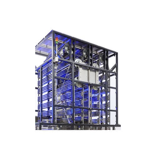 Système de stockage tampon pour l'industrie agroalimentaire - LOOP-GB - LOESCH Verpackungstechnik GmbH + Co. KG