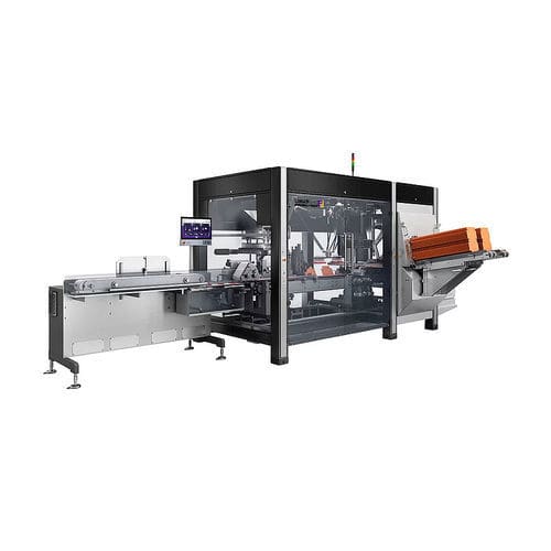 Encartonneuse à chargement par le haut - CMT - LOESCH Verpackungstechnik GmbH + Co. KG - verticale / pour chewing gum / pour produits de confiserie