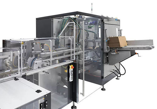 Encartonneuse wrap-around - CMW - LOESCH Verpackungstechnik GmbH + Co. KG - verticale / horizontale / pour produits en chocolat