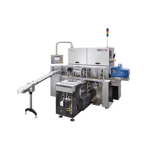 Encartonneuse wrap-around - CSL - LOESCH Verpackungstechnik GmbH + Co. KG - pour produits en chocolat / compacte