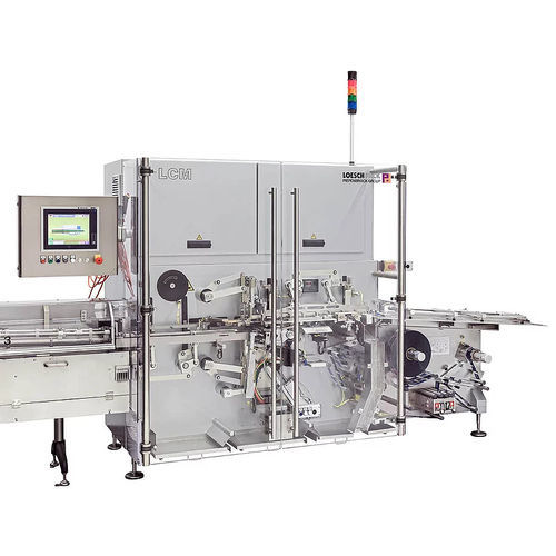Banderoleuse pour multipacks - LCM - LOESCH Verpackungstechnik GmbH + Co. KG - horizontale / automatique / pour aliments