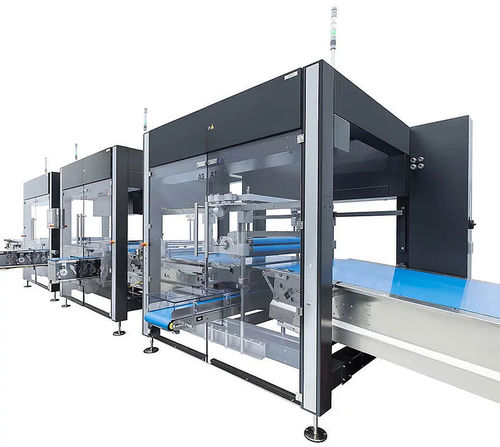 Unité d'alimentation pour machine d'emballage - LOMATIC - LOESCH Verpackungstechnik GmbH + Co. KG - pour wafers / pour céréales / pour tablettes de chocolat