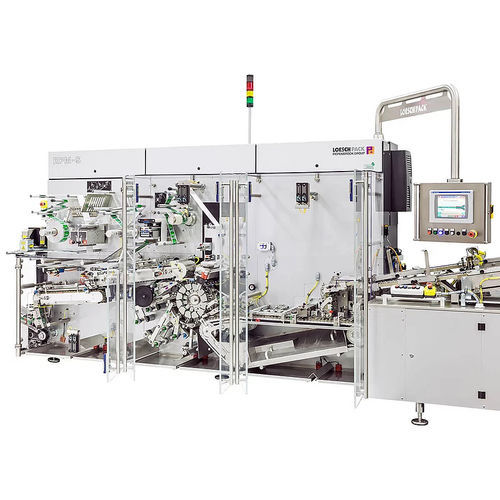Machine d'emballage sous film plié - RPM-S - LOESCH Verpackungstechnik GmbH + Co. KG - automatique / pour produits de confiserie / pour chewing gum