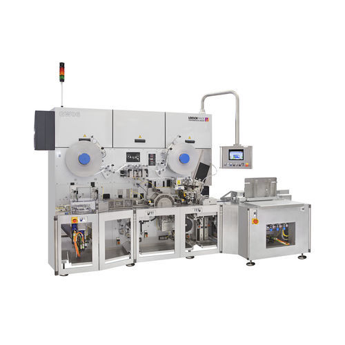 Machine d'emballage sous film plié - GWT - LOESCH Verpackungstechnik GmbH + Co. KG - automatique / semi-automatique / manuelle