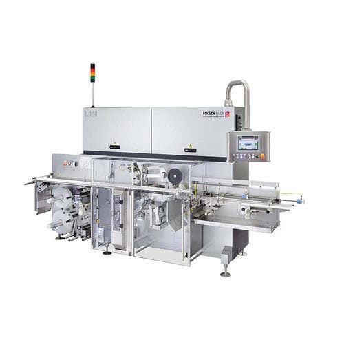 Ensacheuse horizontale - FHW  - LOESCH Verpackungstechnik GmbH + Co. KG - flow-pack / pour l'industrie agroalimentaire / flexible
