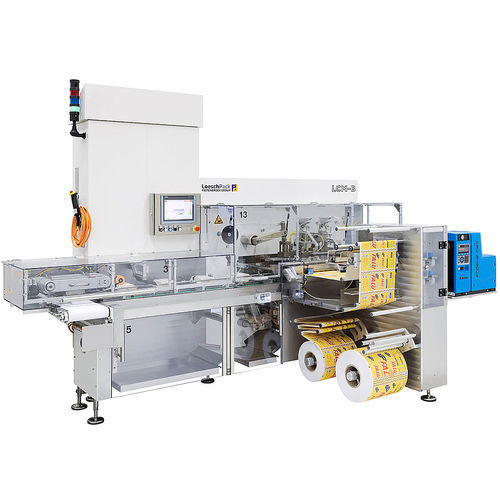 Banderoleuse horizontale - LCM-B - LOESCH Verpackungstechnik GmbH + Co. KG - pour aliments / pour carton / de papier