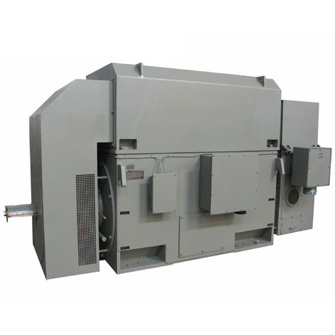 Moteur synchrone - YR/YRKK series - Nantong Jinchi Mechanical & Electrical Co.,Ltd - AC / 10000 V / à bagues