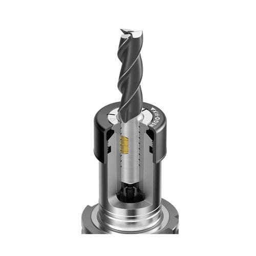 Porte-outil BT - BT/PG-SG secuRgrip - REGO-FIX - à pince / de fraisage / de coupe
