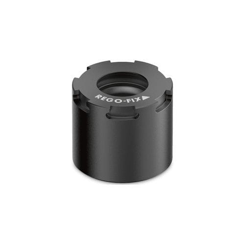 Écrou cylindrique - Hi-Q / ERMXC intRlox - REGO-FIX - en métal / pour pince de serrage / fileté
