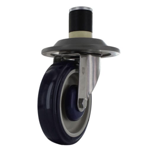 Roulette pivotante - T20X654CLDTQ - P&H Casters - à tige / en polypropylène / en acier inoxydable