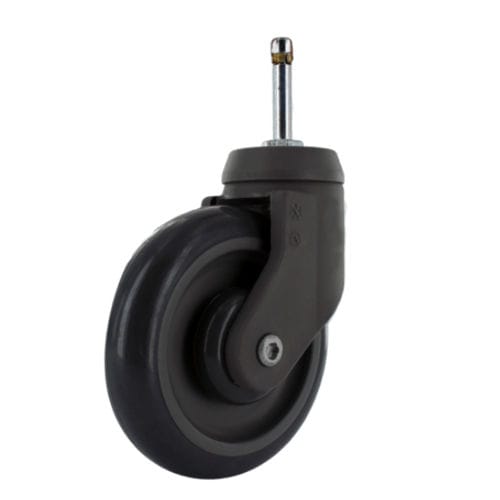 Roulette pivotante - P25AI54GGDN - P&H Casters - à tige / en polypropylène / en plastique