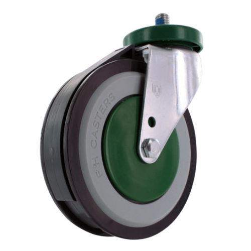 Roulette pivotante - H36ABDB5G0XEF - P&H Casters - à tige / de chariot / en polypropylène
