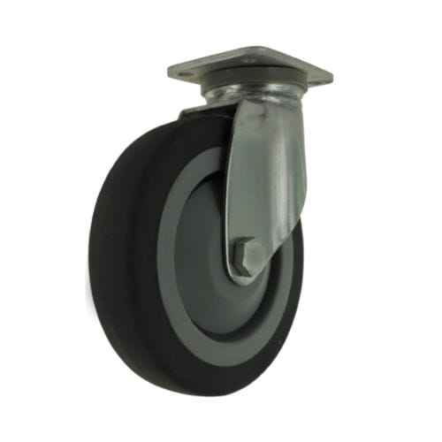 Roulette pivotante - F25P160QC0V - P&H Casters - à platine / en polypropylène / en acier inoxydable