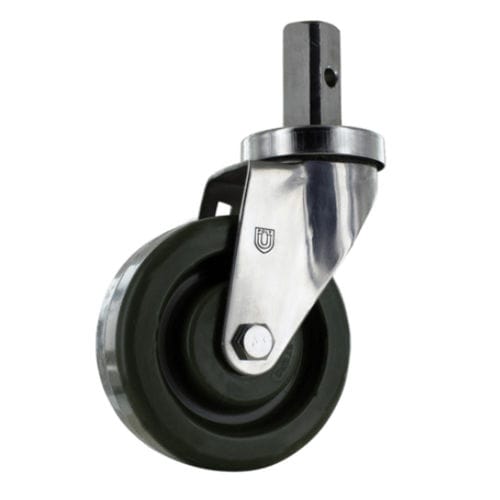 Roulette pivotante - T20S2431NGF - P&H Casters - à tige / en acier inoxydable / en résine