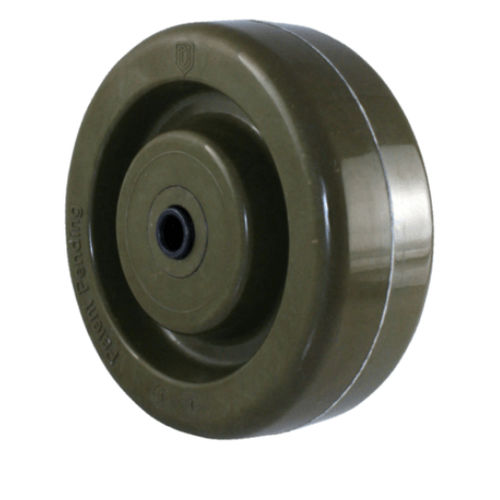 Roue à bandage - W12043NG - P&H Casters - en résine
