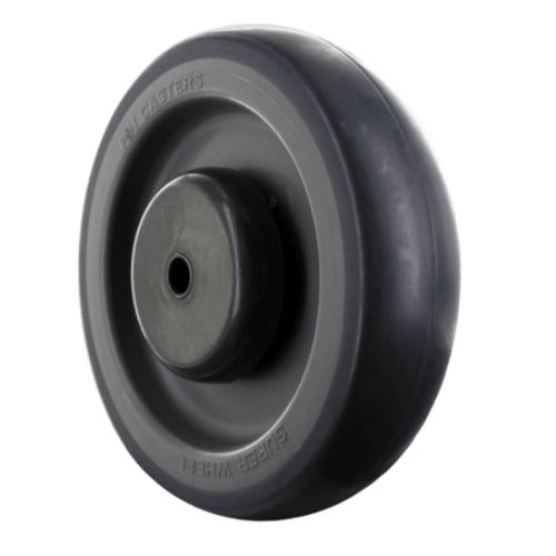 Roue à bandage - WI3054GDW - P&H Casters - en caoutchouc / de chariot