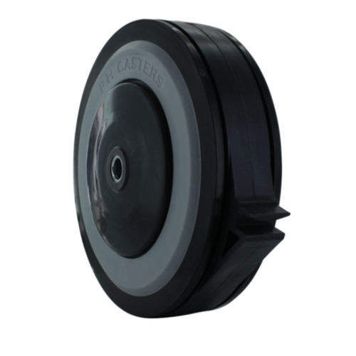 Roue à bandage - W533DBG0H7 - P&H Casters - en polyuréthane / plate