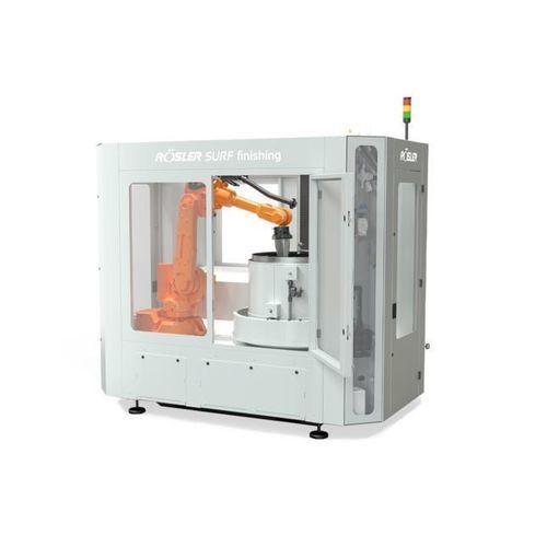 Machine de tribofinition polisseuse - Surf-Finisher - RÖSLER OBERFLÄCHENTECHNIK - d'ébavurage / rectifieuse / de finition