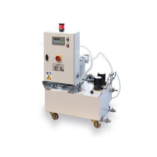 Centrifugeuse de process - RZ series  - RÖSLER OBERFLÄCHENTECHNIK - verticale / compacte / de nettoyage