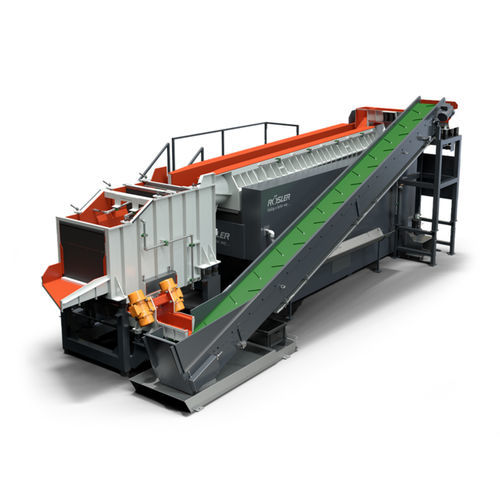 Machine de tribofinition en continu - DA series - RÖSLER OBERFLÄCHENTECHNIK - de finition / linéaire / industrielle