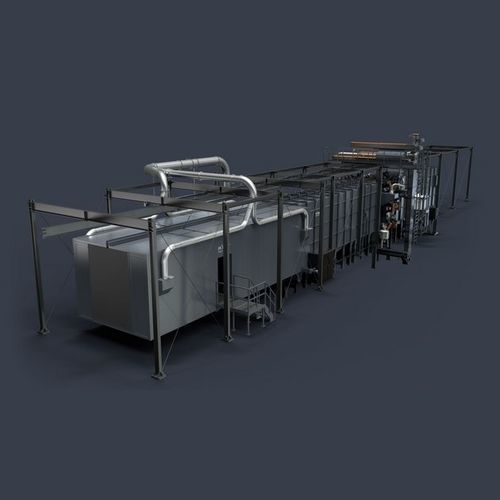 Grenailleuse à turbine - RHBD - RÖSLER OBERFLÄCHENTECHNIK - pour métal / continue / automatique