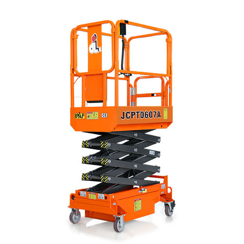 Nacelle élévatrice à ciseaux automotrice - JCPT0607A - Zhejiang Dingli Machinery Co,Ltd - électrique / pour usage intérieur et extérieur