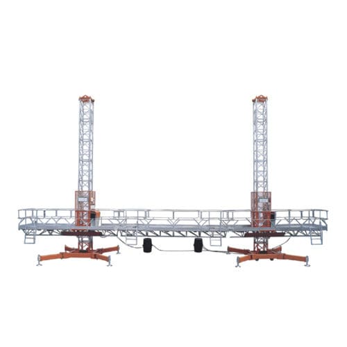 Plateforme sur mât bi-mât - MCWP2700T / MCWP2000T / MCWP1300T - Zhejiang Dingli Machinery Co,Ltd