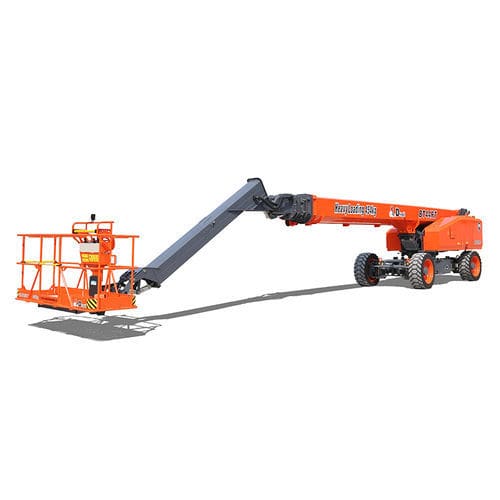 Nacelle télescopique mobile - BT44RT - Zhejiang Dingli Machinery Co,Ltd - conteneur / diesel