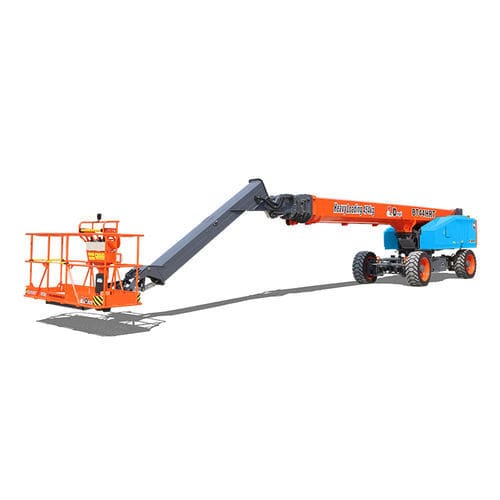 Nacelle télescopique mobile - BT44HRT - Zhejiang Dingli Machinery Co,Ltd - conteneur / hybride