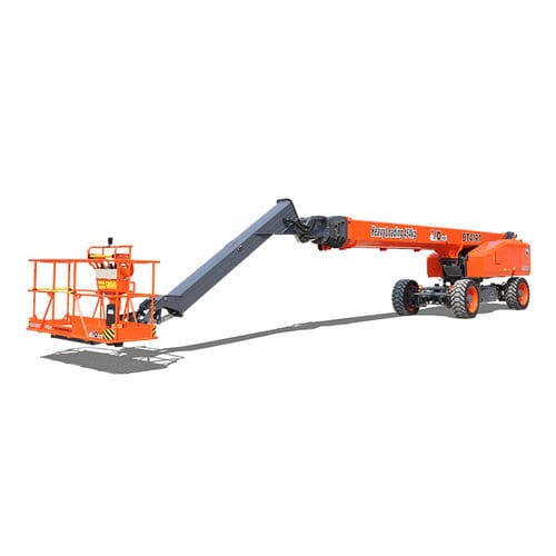 Nacelle télescopique mobile - BT41RT - Zhejiang Dingli Machinery Co,Ltd - conteneur / diesel