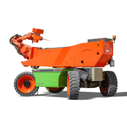 Robot articulé - DH0825ERT - Zhejiang Dingli Machinery Co,Ltd - 6 axes / de perçage / au sol