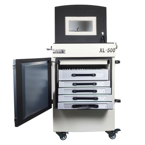 Aspirateur de fumée sur pied - XL-500 - Shanghai Dikai Coding Industry Co., Ltd - laser / avec filtre HEPA