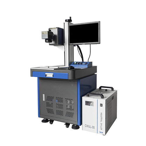 Machine de marquage laser UV - DU series - Shanghai Dikai Coding Industry Co., Ltd - de métal / de plastique / de verre