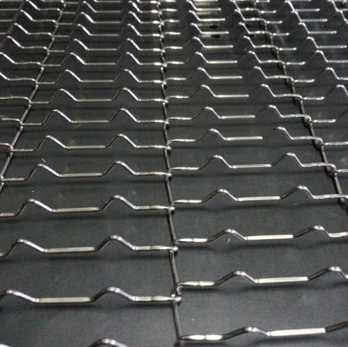 Bande de convoyeur grillagée - OSK 100, OSK 100-1 - Osaka Tel ve Telbant San.Tic.Ltd.Şti - en inox / pour l'industrie agroalimentaire