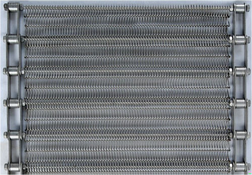 Bande de convoyeur grillagée - OSK 200-1 - Osaka Tel ve Telbant San.Tic.Ltd.Şti - en inox / en fer / galvanisée