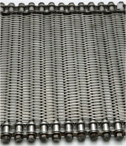 Bande de convoyeur grillagée - OSK 200-2 - Osaka Tel ve Telbant San.Tic.Ltd.Şti - en métal / pour l'industrie minière / pour charges lourdes