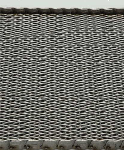 Bande de convoyeur grillagée - OSK 1000 - Osaka Tel ve Telbant San.Tic.Ltd.Şti - en spirale / pour traitement thermique / pour four