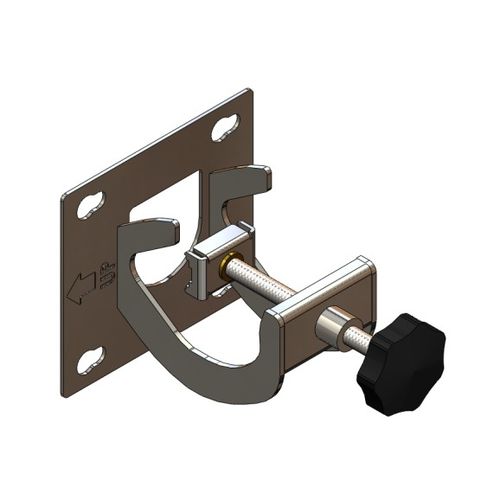 Équerre de fixation de bridage - BRKT-A022 - Alaris Antennas - en acier